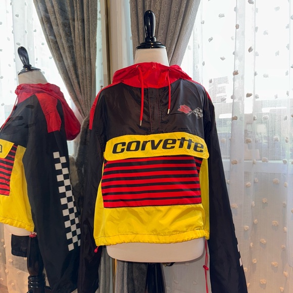 Chemistry Jackets & Blazers - Chemistry Corvette Parachute Cargo Windbreaker Jacket